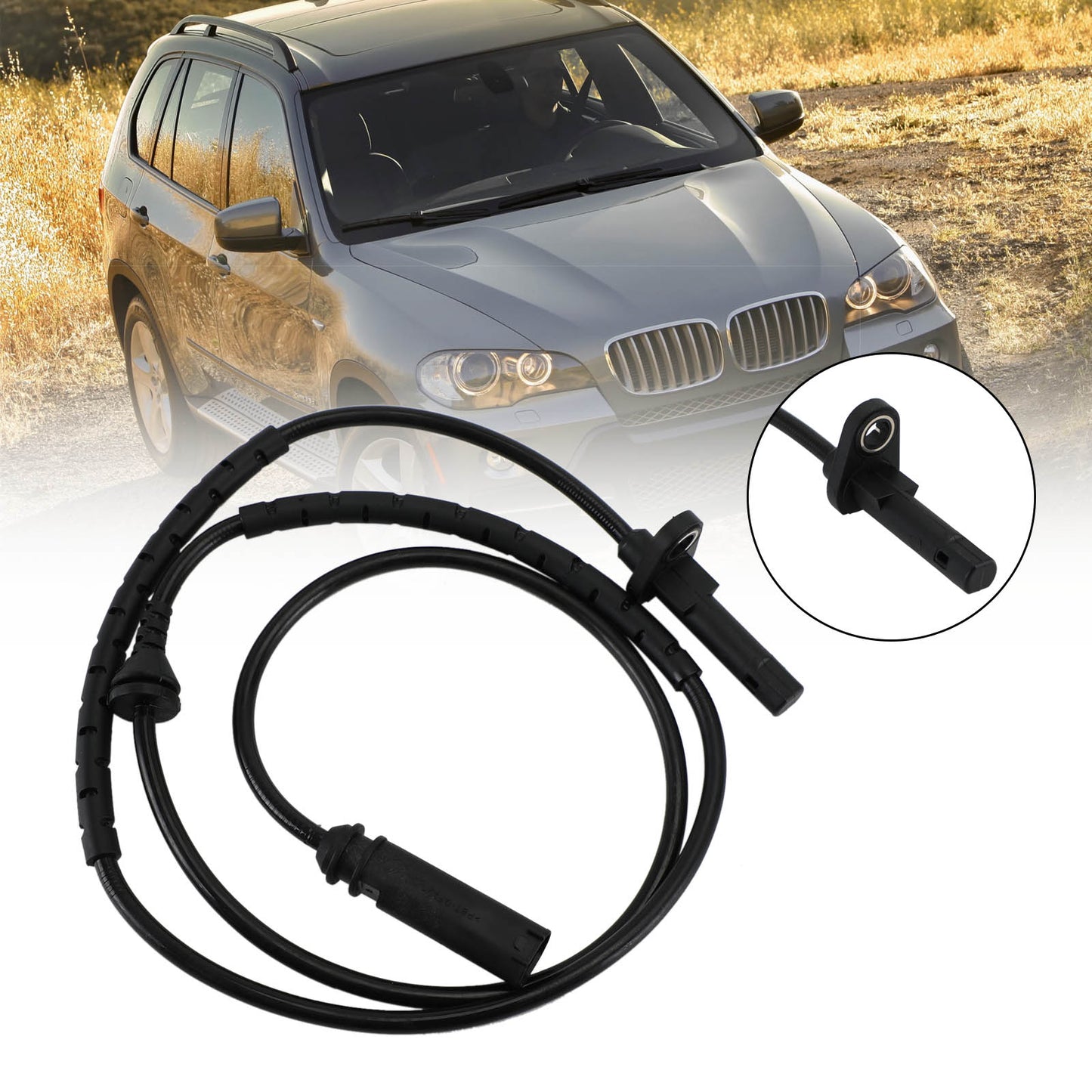 BMW X5 E70 E70 LCI F15 M F85 ST216006 Rear L/R ABS Speed Sensor