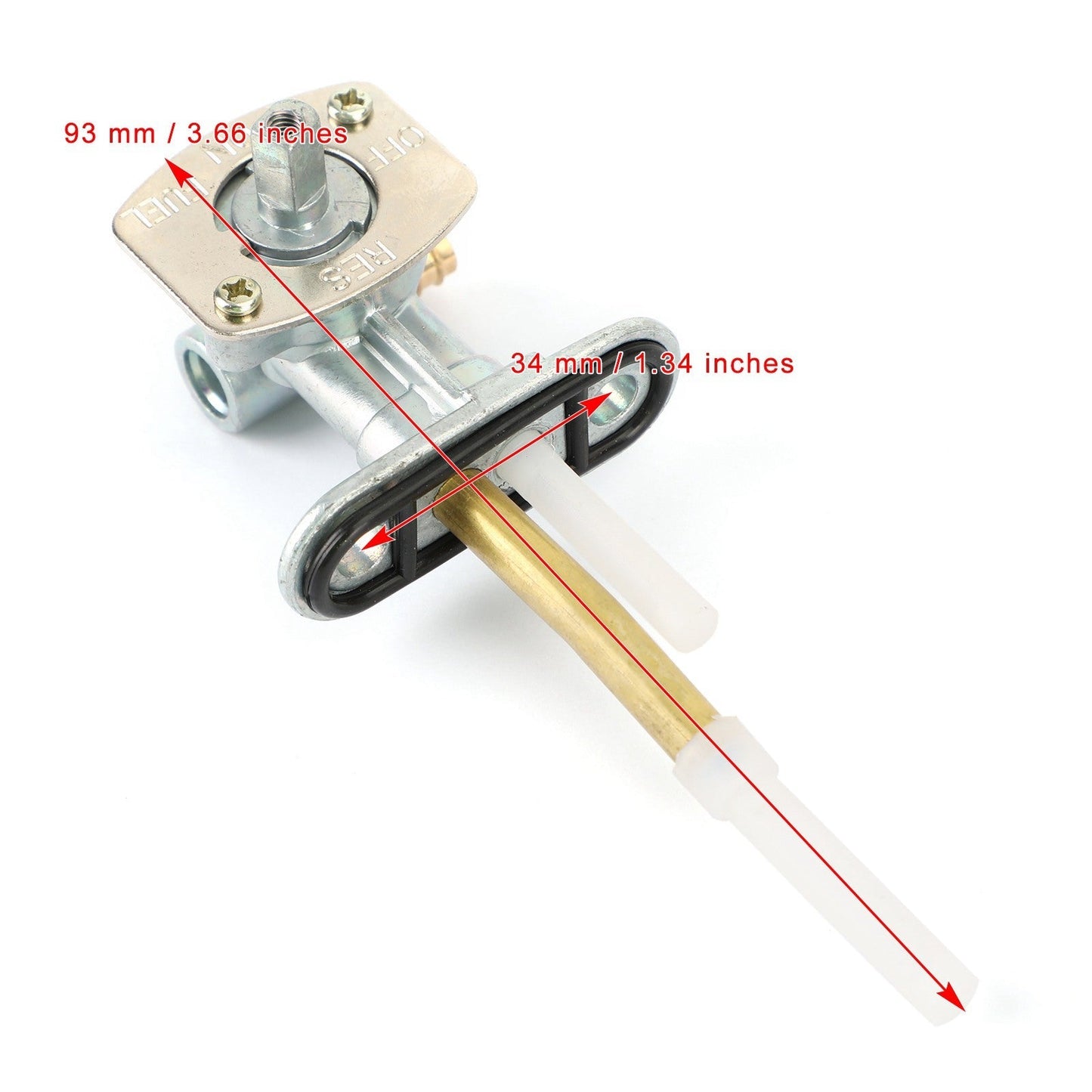 Arctic Cat 250 300 400 454 500 2x4 4x4 Fuel Valve Petcock #0470-344