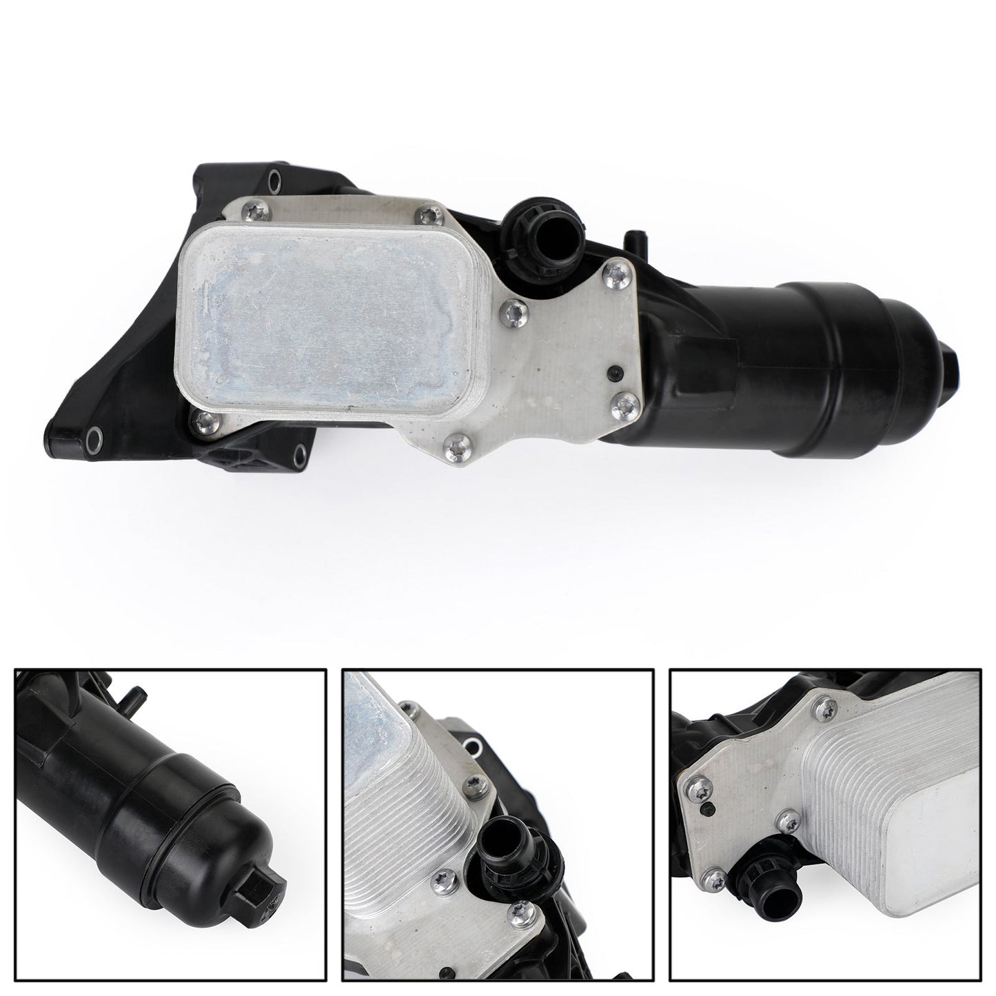For BMW F20 F22 F30 G30 G32 X4 11428596283 Engine Oil Cooler Filter Housing 11428574005 11428576429
