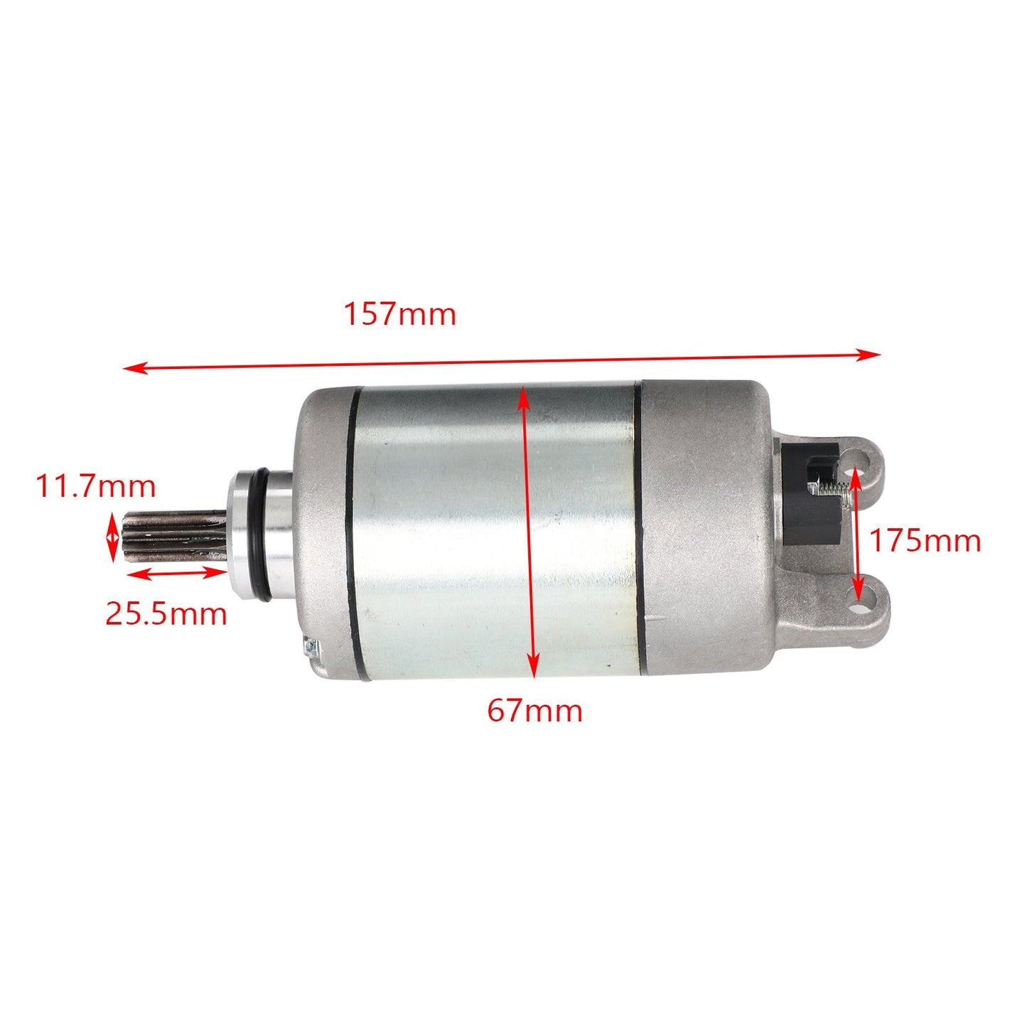 Démarreur 9 cannelures pour Yamaha FJ09 FJ-09 2015-2017 MTN850 MT09 SP 2021, accessoire FedEx