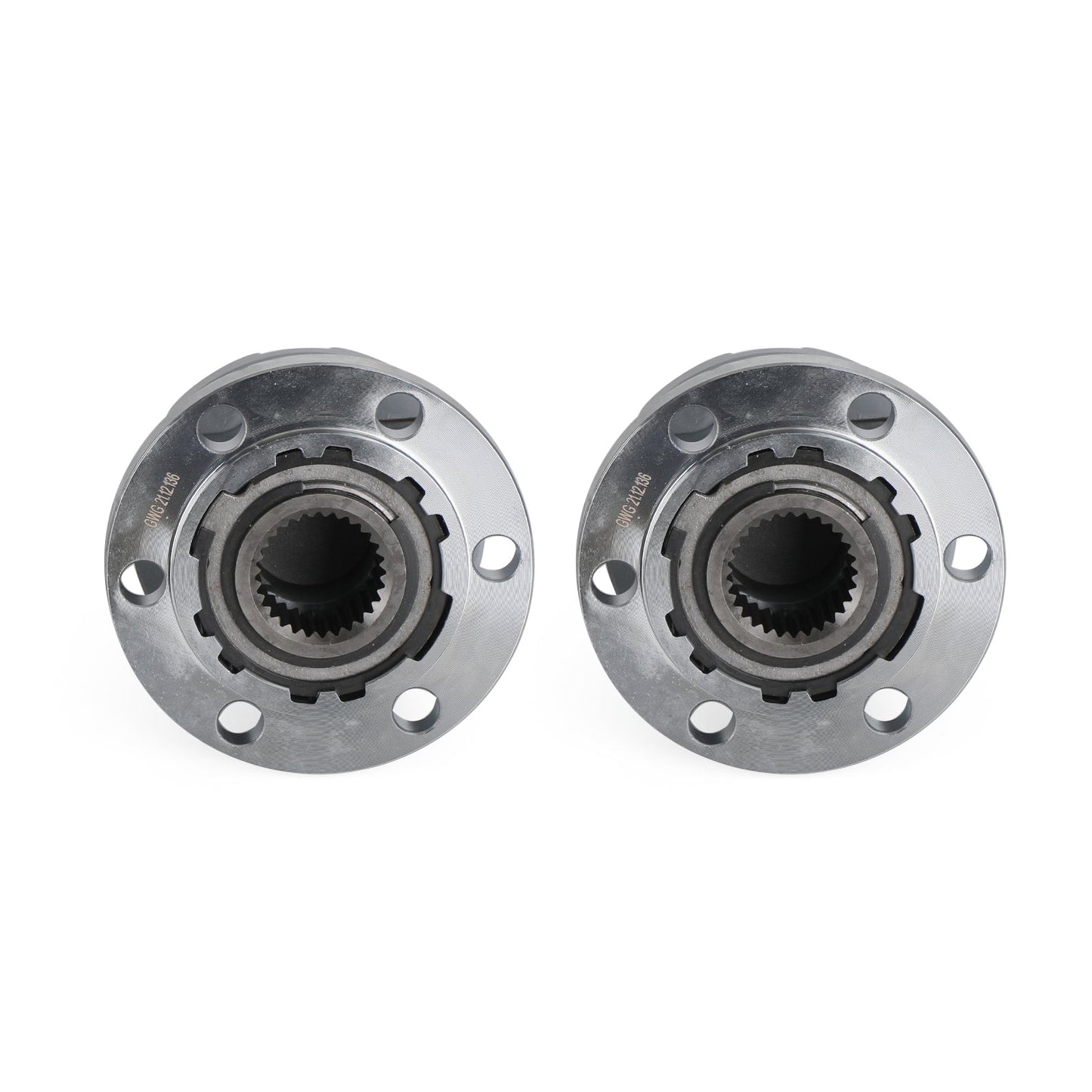 1990 Onwards Mitsubishi L200 / Challenger 2x Free Lock Wheeling Hubs WS2MLX