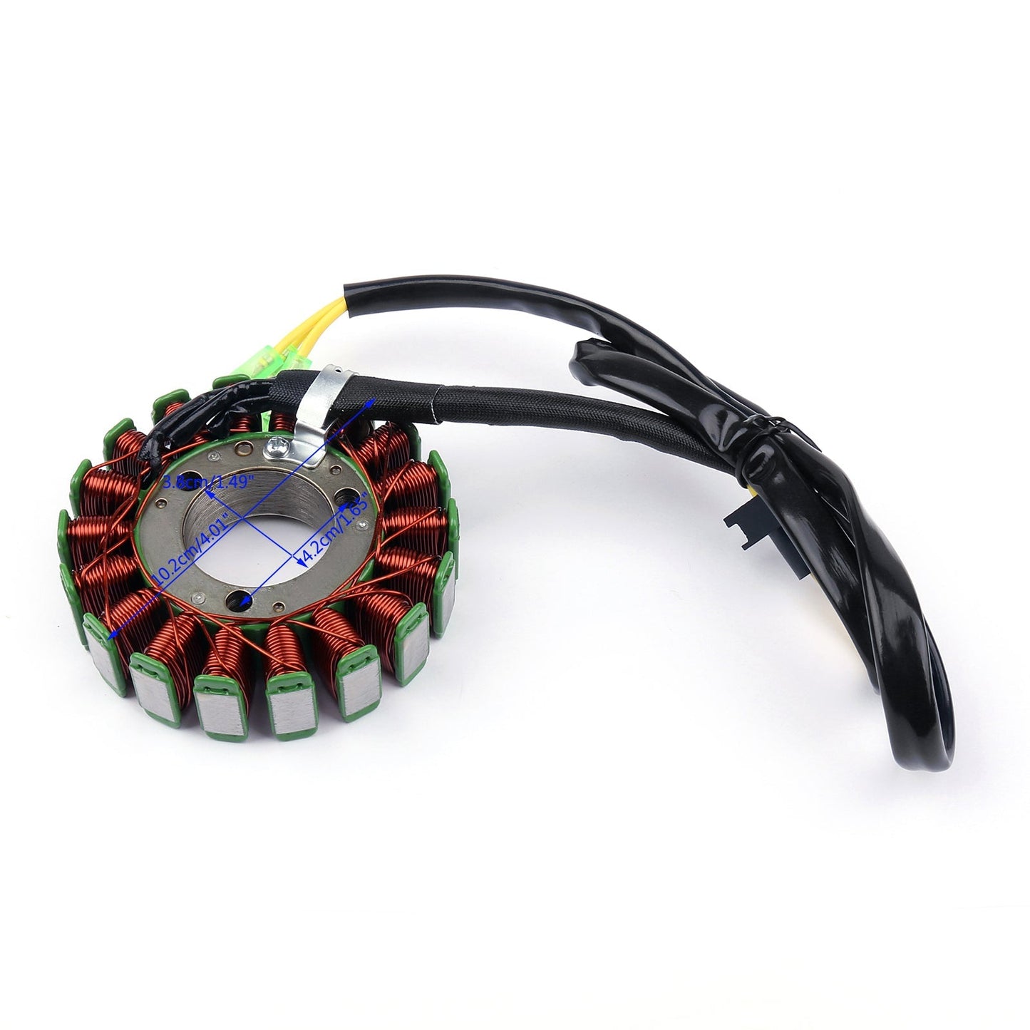 Generator Stator Coil For For Kawasaki VN750 Vulcan 750 86-06 VN750 Twin 87-89 via fedex