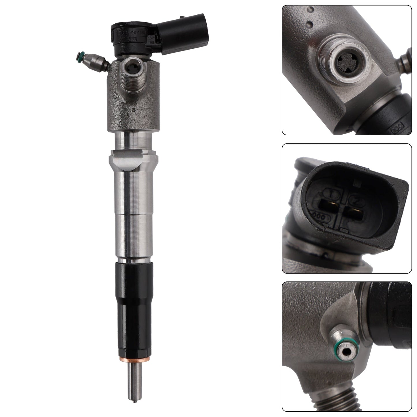 1 inyector de combustible GK2Q-9K546-AC 2143478 para Ford S-Max Galaxy 2.0 VDO (fecha de fabricación 2015/01/2015)