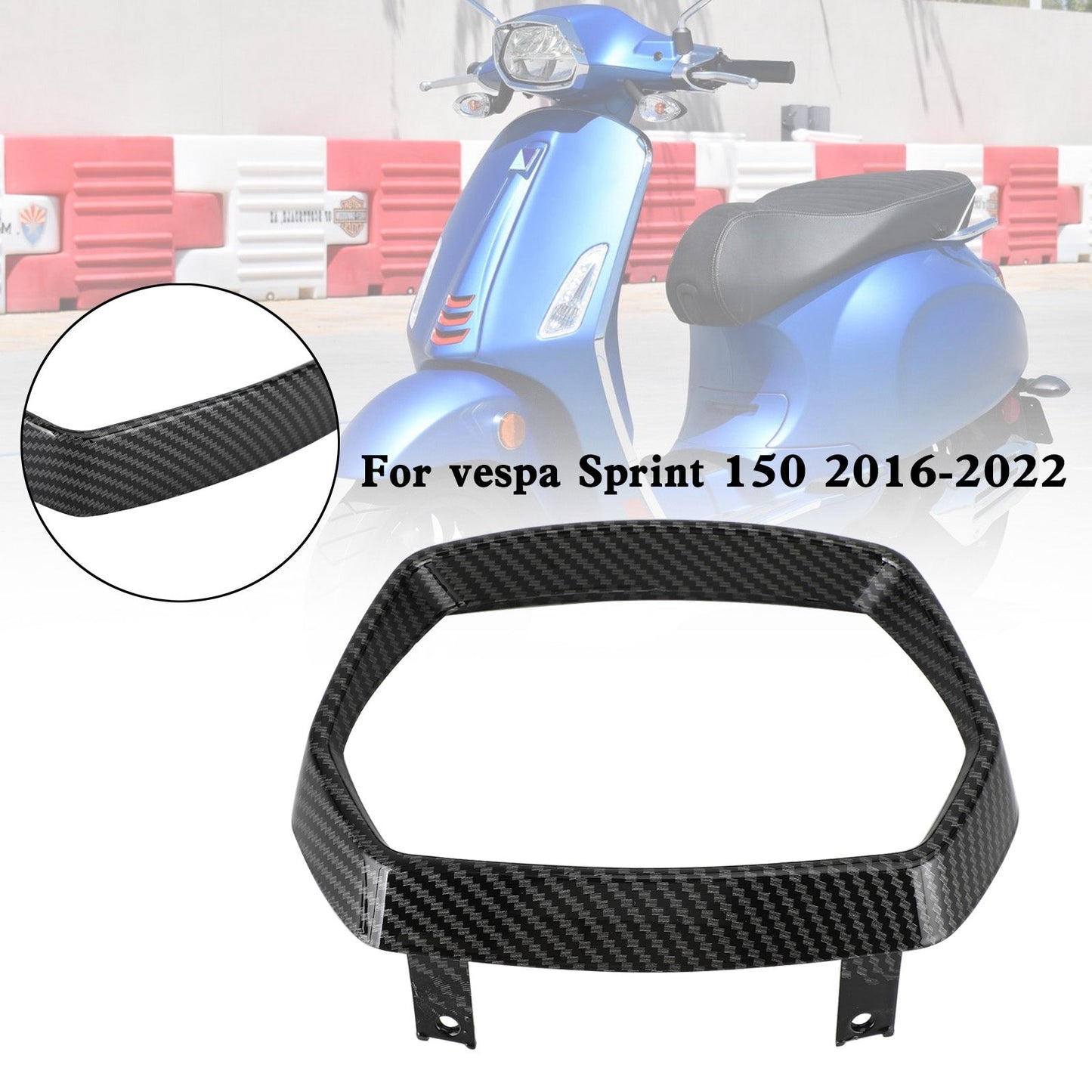 Cache-phare pour Vespa Sprint 150 2016-2022