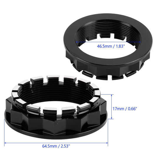 Rear Wheel Axle Nut Black For Ducati Monster 1200 Diavel Multistrade 1200 1260 S