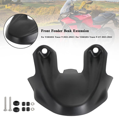 Front Wheel Beak Nose Cone Extension For YAMAHA Tracer 9 GT 2021-2022