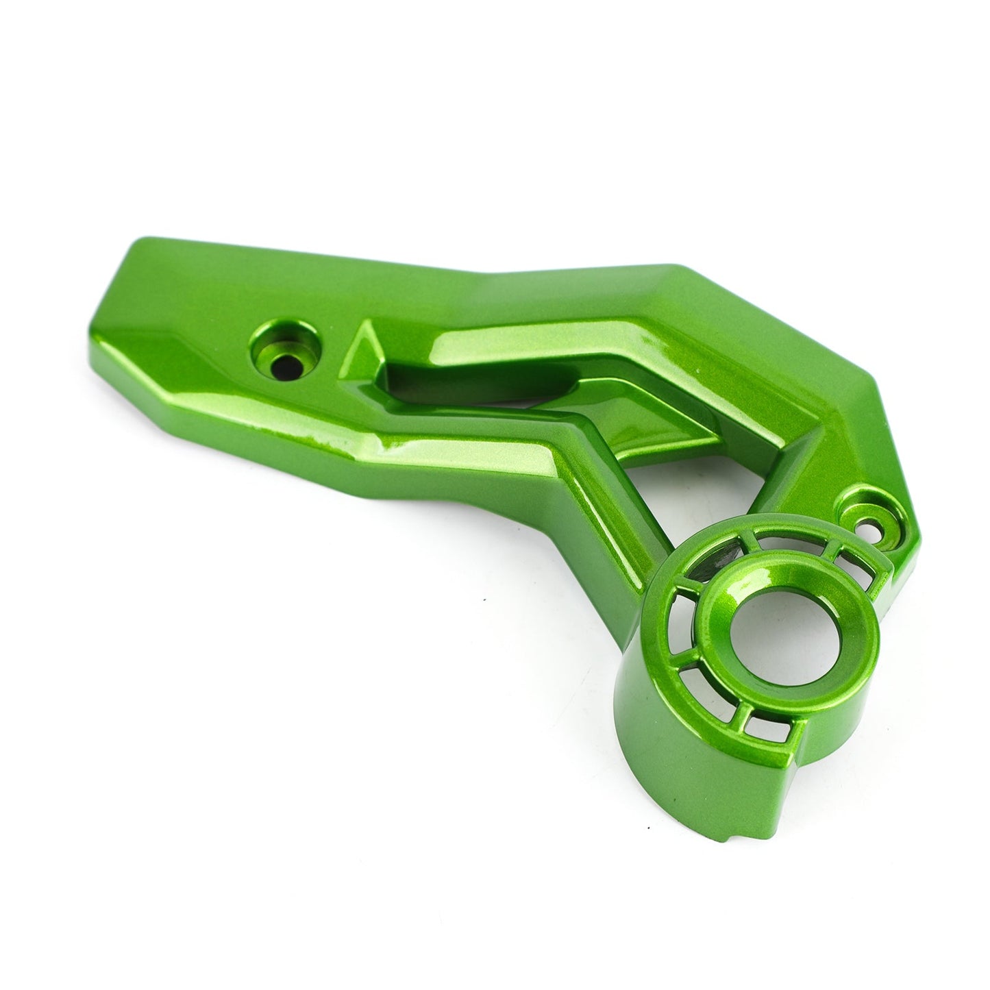 Motorcycle Frame Side Cover Guard Fairing for For Kawasaki Z650 Ninja 650 2017-2020 Green