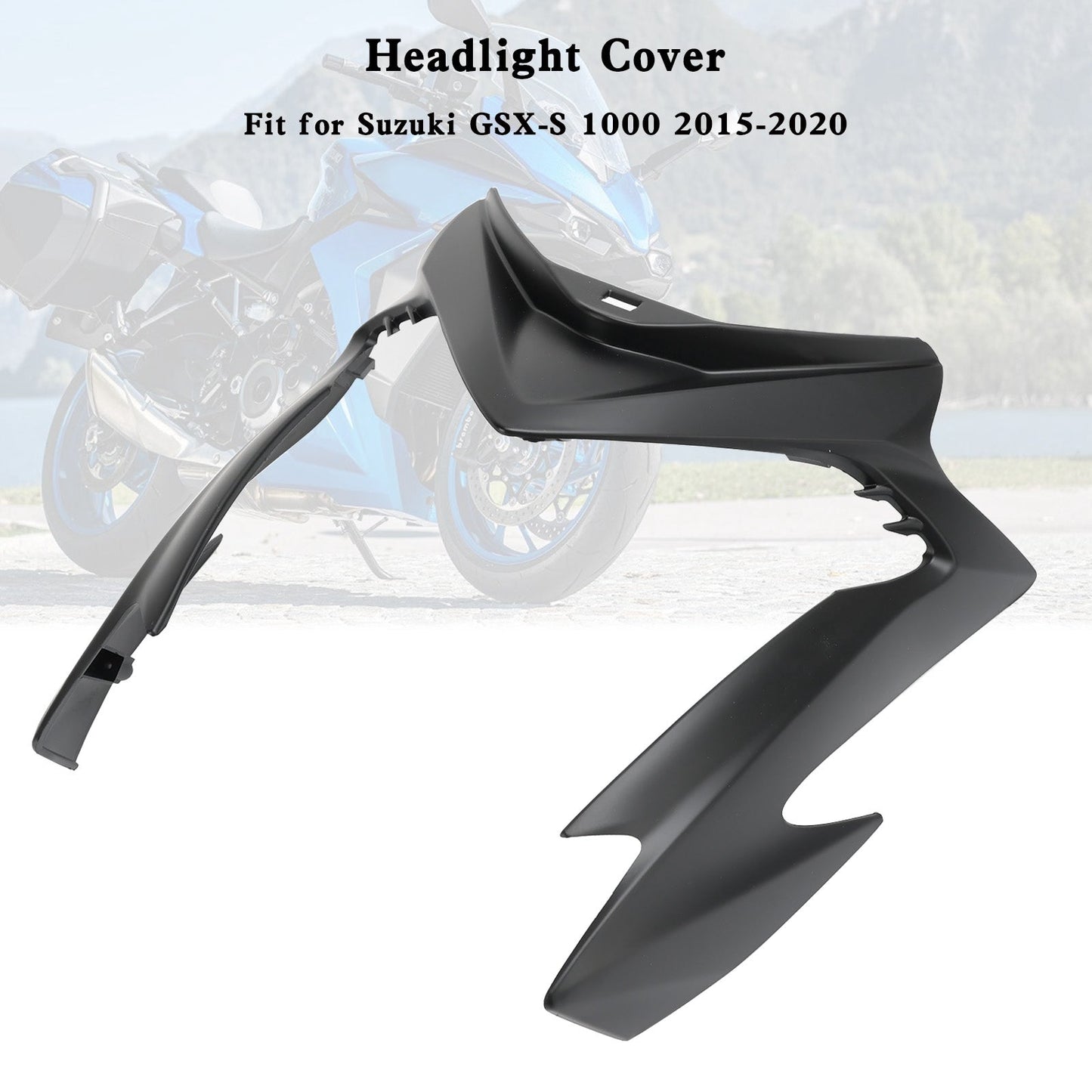 Front Nose Headlight Cover Fairing For For Suzuki GSX-S 1000 2015-2020
