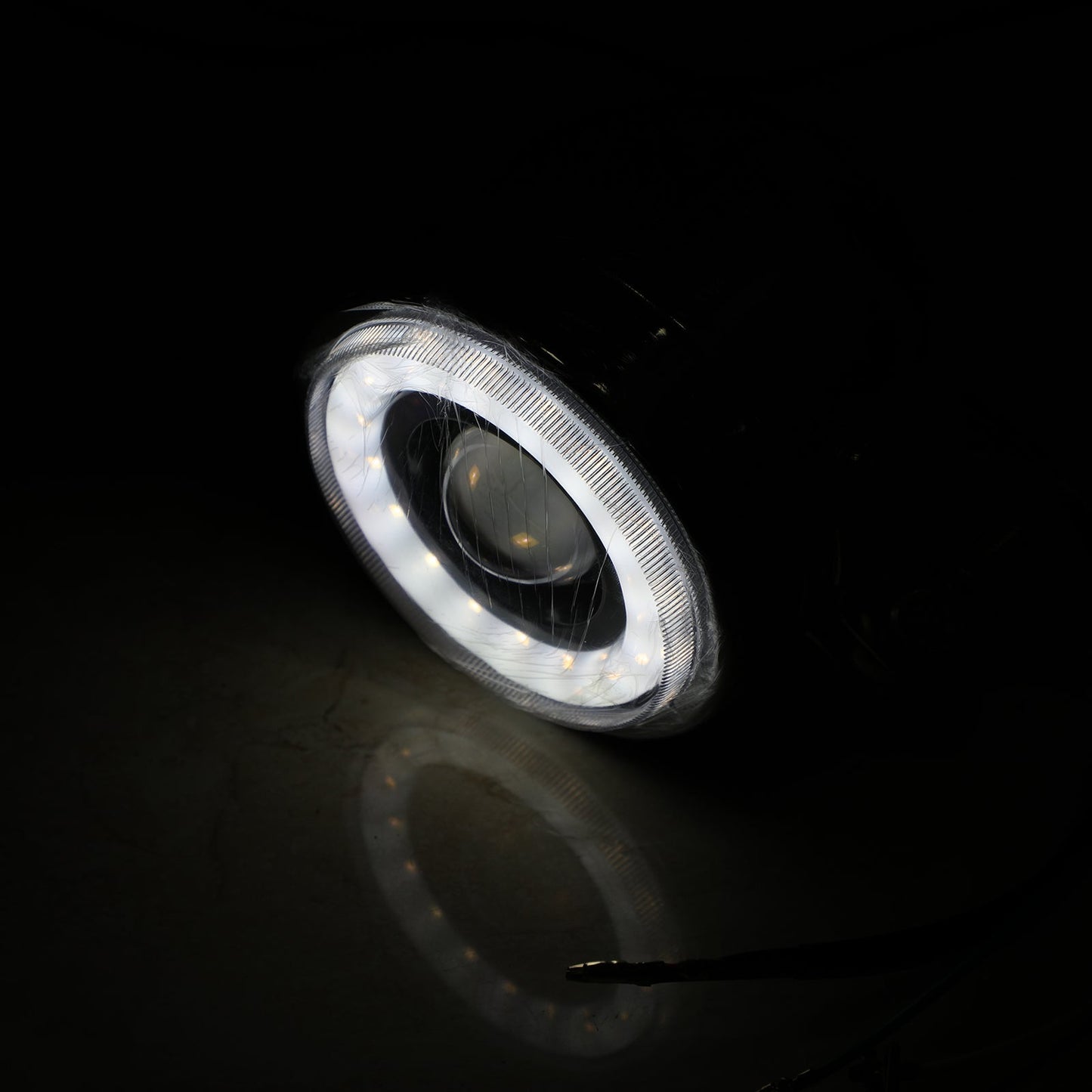 4.3"Universal Motorcycle LED Headlight Projector Lens ATV for Cafe Racer