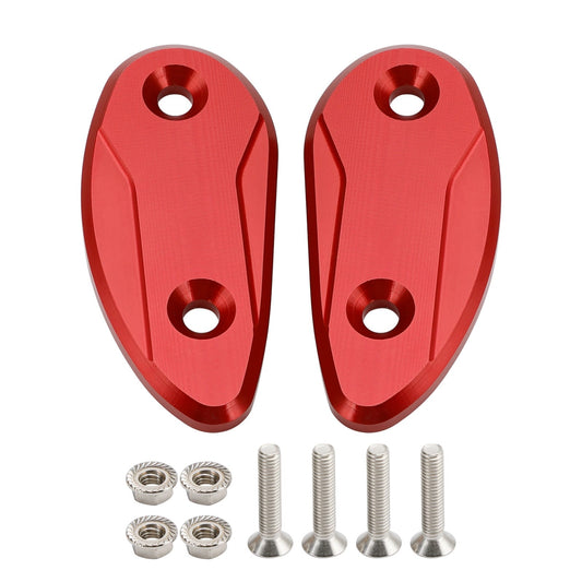 Plaques de blocage de rétroviseurs rouges CNC pour Honda CBR 1000 RR CBR1000RR 2008-2023