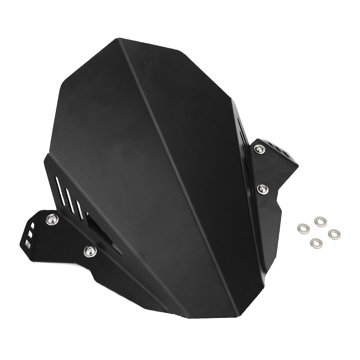 Protection de pare-brise noire pour YAMAHA FZ 09 MT 09 2017-2020