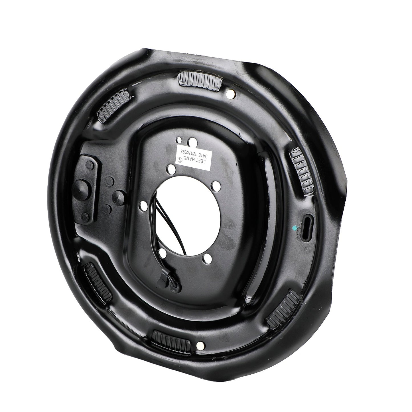 Electric Trailer Brake Kit-12"-Left and Right Hand Assemblies-5200 to 7000 lbs