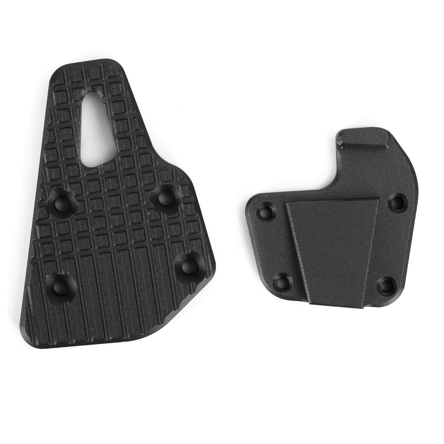 Extension de pédale de frein arrière en aluminium pour BMW F900R 2020-21, argent