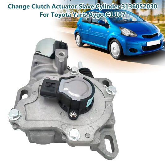Toyota Yaris Aygo C1 107 Change Clutch Actuator Slave Cylinder 31360-52030 31360-52070