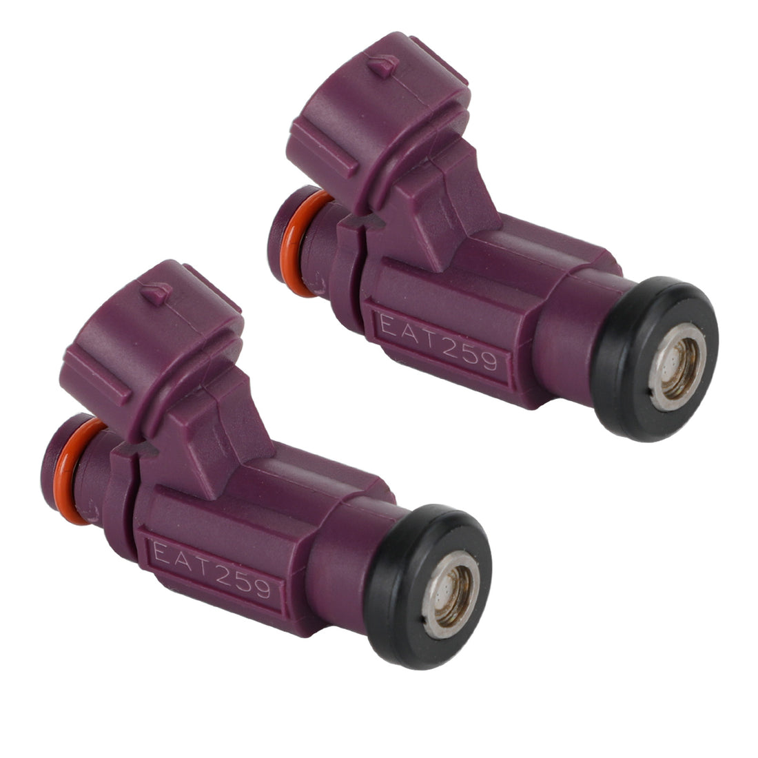 2009-2017 KAWASAKI MULE 4000 4010 2PCS Fuel Injector 490332060 EAT259