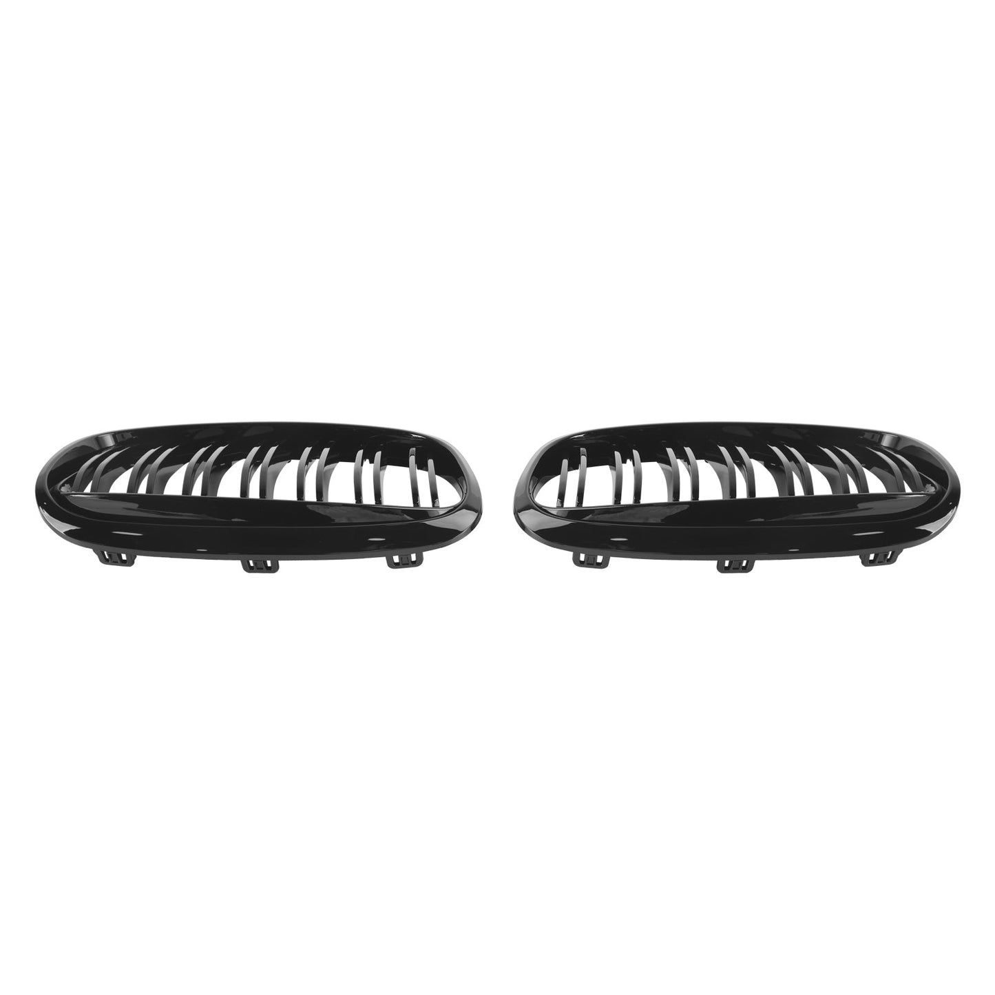 2015-2018 BMW 2 Series F45 F46 218d/220d/218i/M240i Pre-Facelift Front Grill Gloss Black Grille