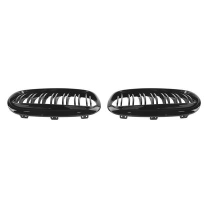 2015-2018 BMW 2 Series F45 F46 218d/220d/218i/M240i Pre-Facelift Front Grill Gloss Black Grille