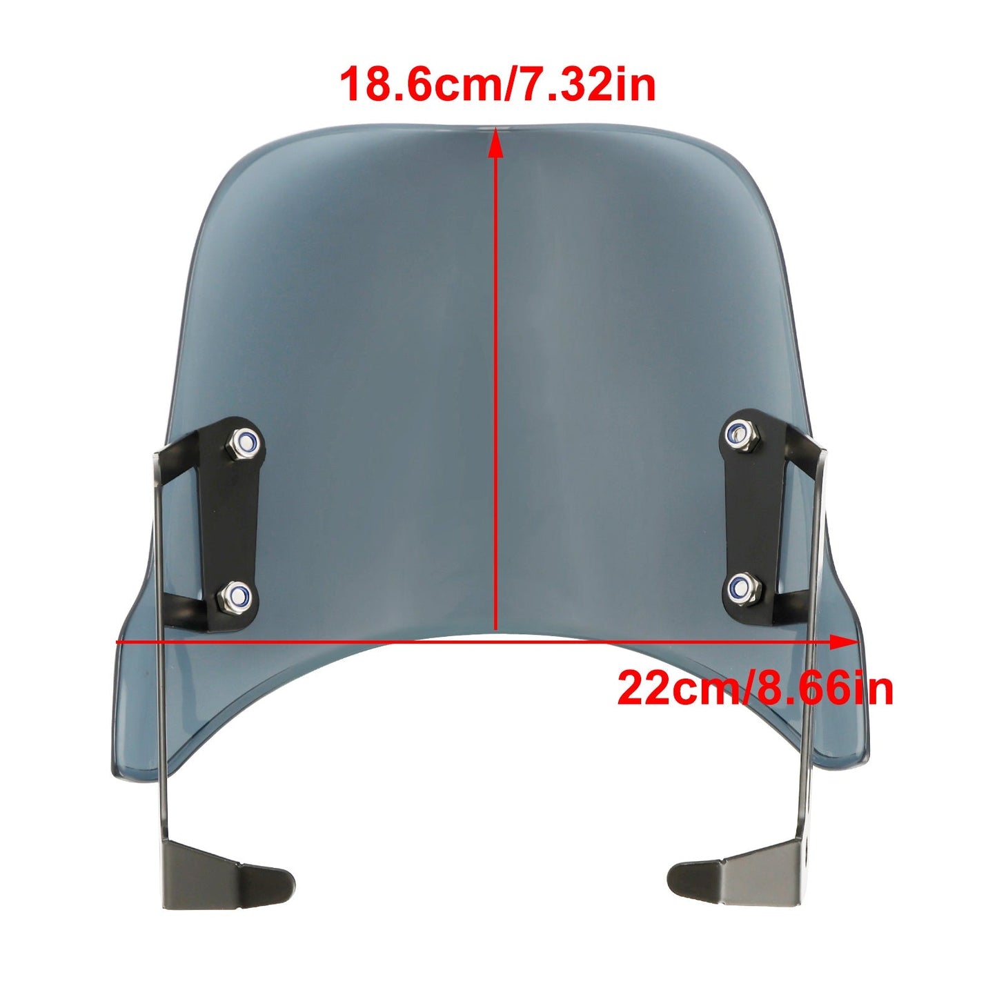 Pare-brise gris pour Scrambler 1200 XC XE 19-23