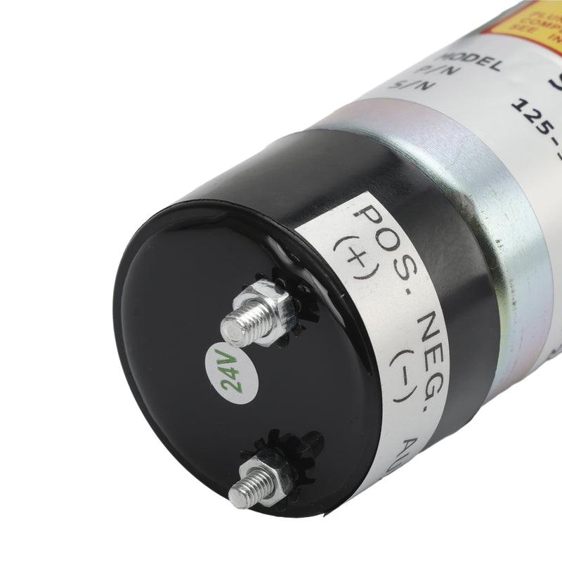 Solénoïde de coupure de carburant 24 V 125-5774 pour Caterpillar 3204 3304 3304B 3306 3306B
