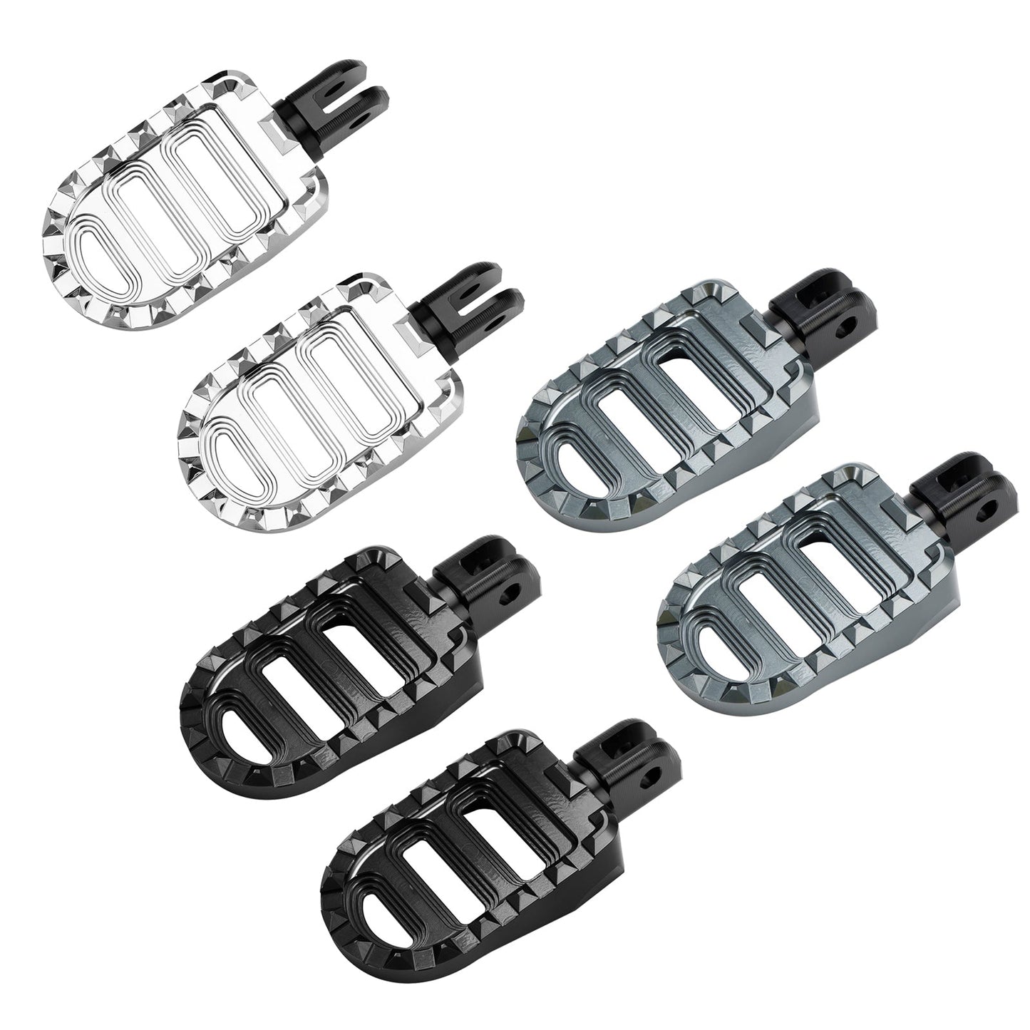 Reposapiés delanteros Speedmaster 2018-2023 Rocket 3GT 2020-2023 Estriberas