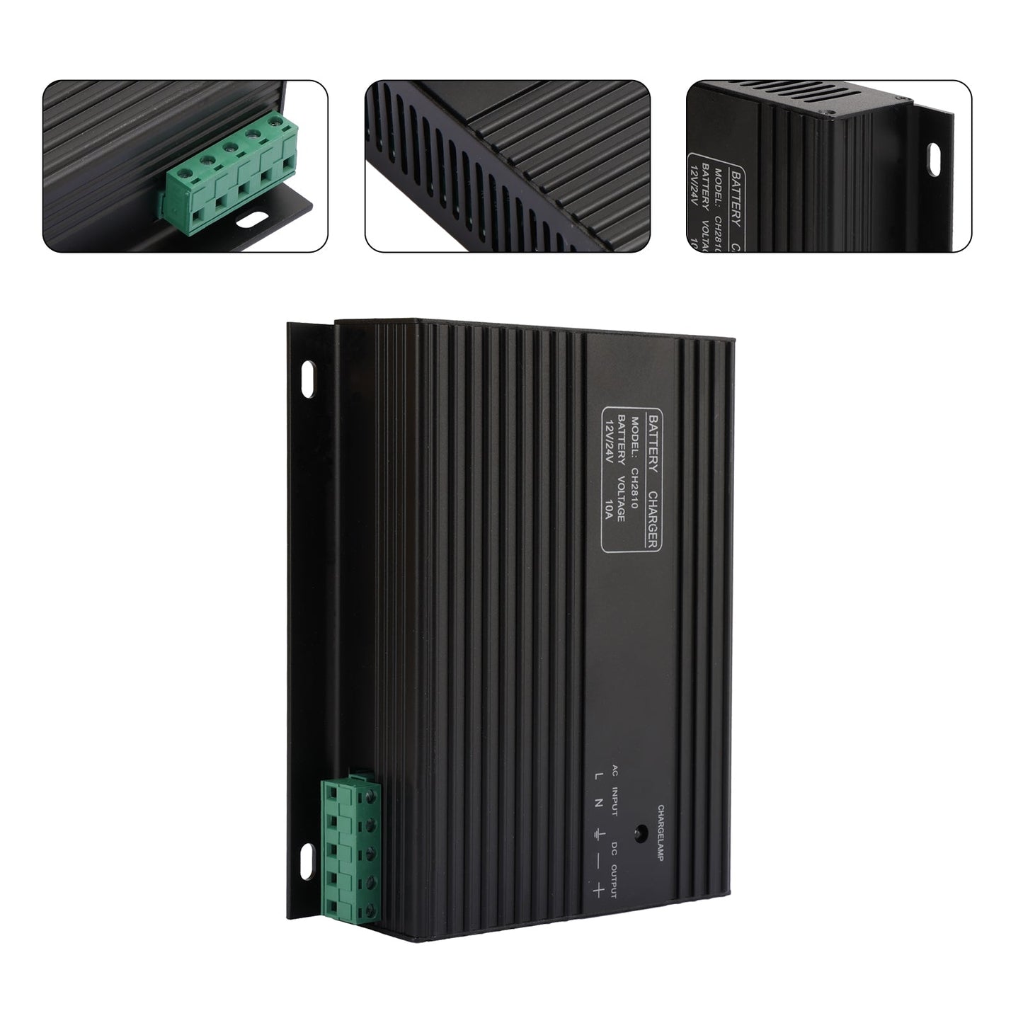 CH2810 12V/24V 10A Diesel Generator Genset Intelligent Battery Charger