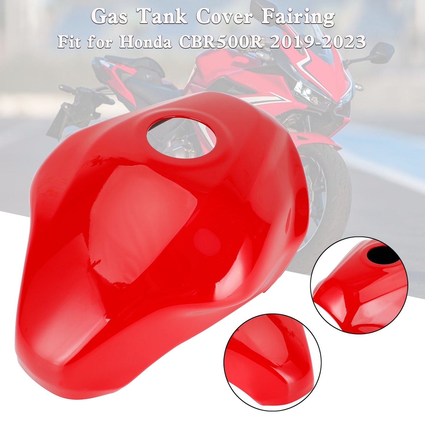 Gas Tank Cover Guard Fairing Protector For For Honda CBR500R 2019-2023