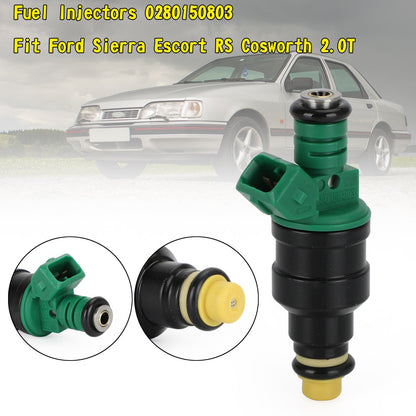 1990-1992 Ford Sierra Sapphire RS Cosworth 4x4 1PCS/6PCS Fuel Injectors 0280 150 803 0280150803 95160611000
