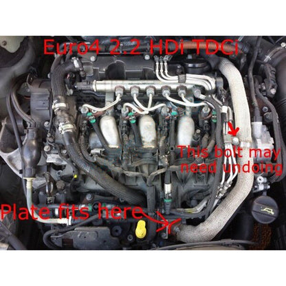 2007 Land Rover 2.4 EGR Valve Blank Plate