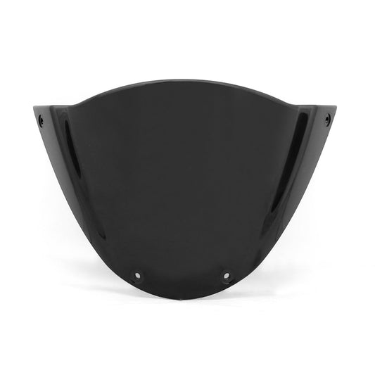 Pare-brise double bulle pour Ducati Monster 696 659 795 796 noir