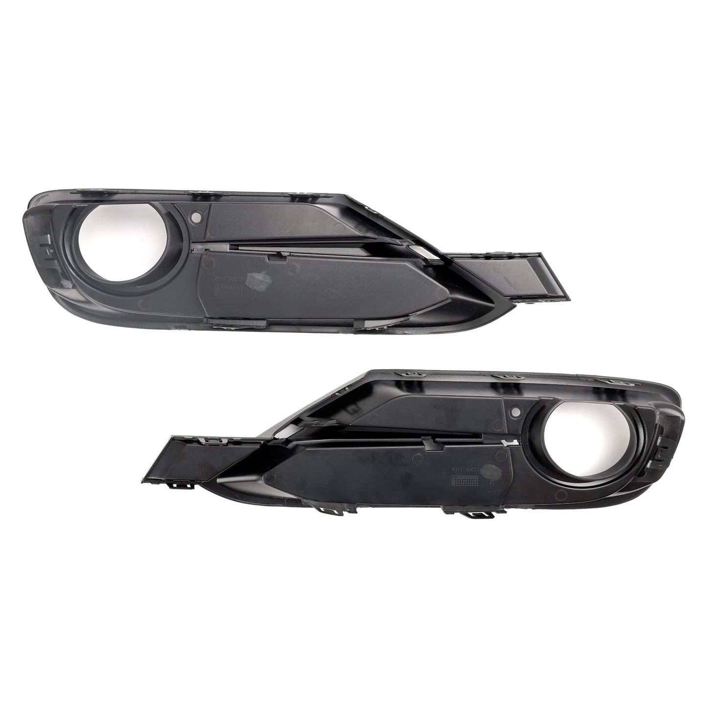 2014-2015 BMW 3 Series 328d 328d xDrive 2PCS Front Bumper Fog Light Grille Covers