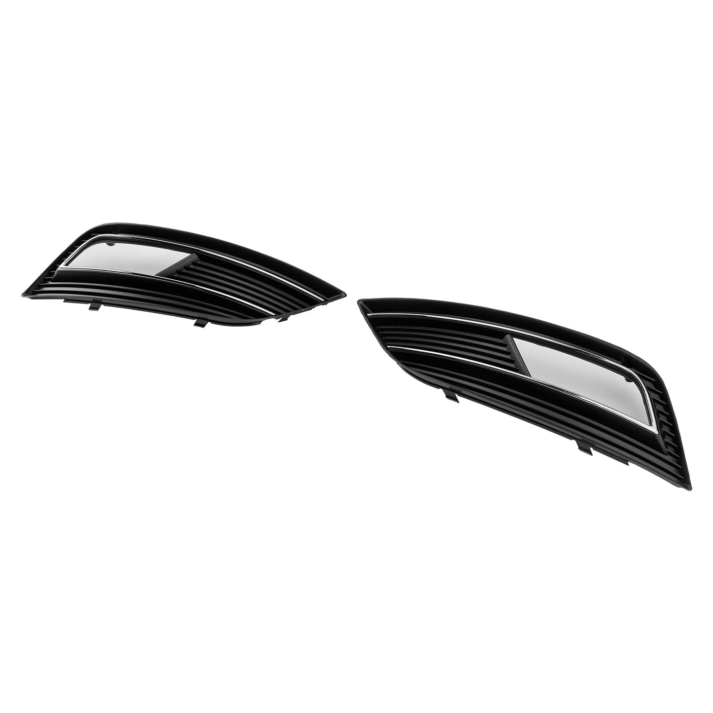 2013-2015 S4 Style Fog Light Cover Grille Fit Audi A4 B8.5 Standard Bumper