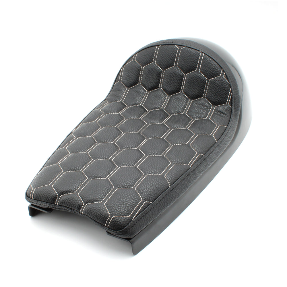 Siège universel Cafe Racer, base de siège rétro, coussin vintage, selle Scrambler, trois couleurs