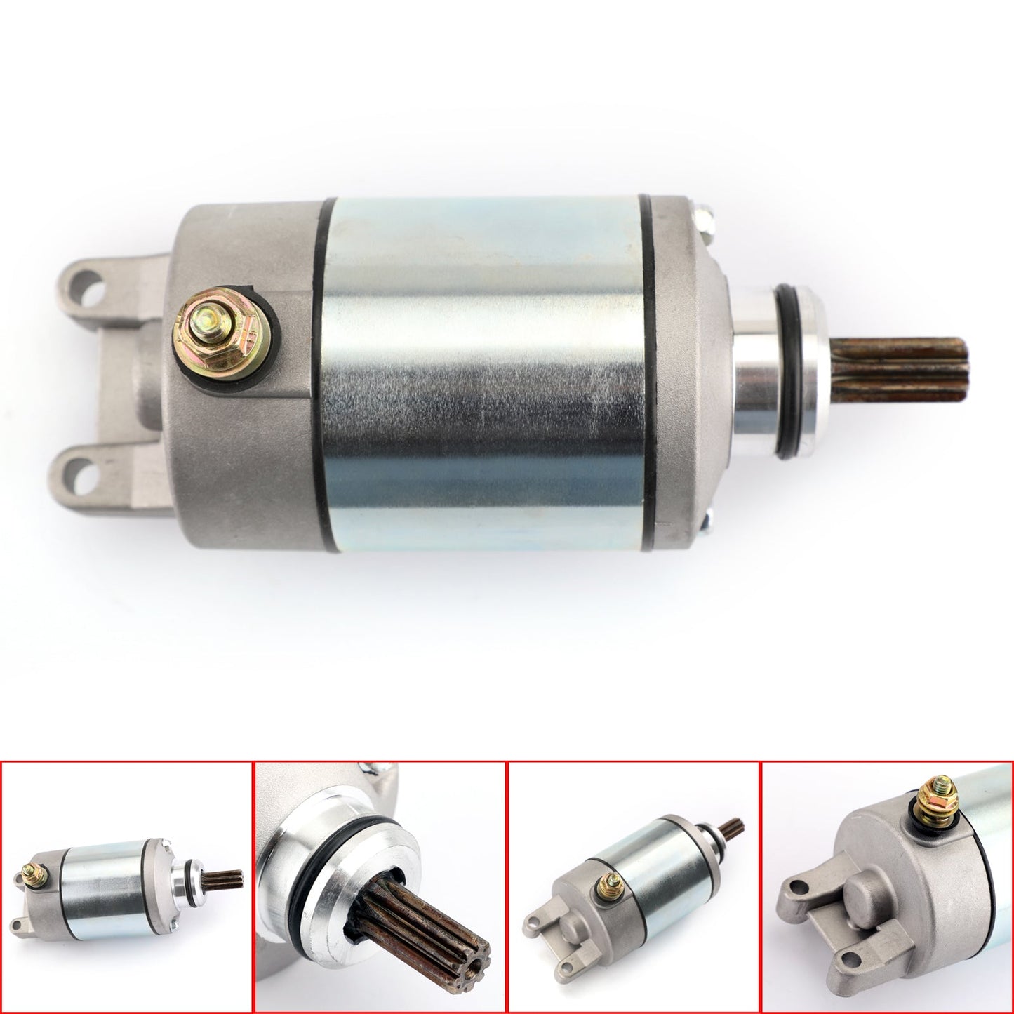 Electric Starter Motor 31100-35F00 for Suzuki GSR400 GSR600 2006-2010 GSXR750 Assosary