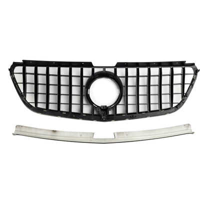 2015-2019 Mercedes Benz Vito W447 111CDI 114CDI 116CDI 119CDI GT Stlye Front Bumper Grill Gloss Black Grill