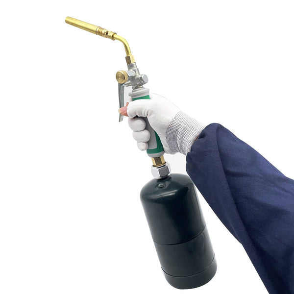 MAPP Gas Welding Torch For Soldering Picnic Cooking Brazing Heating