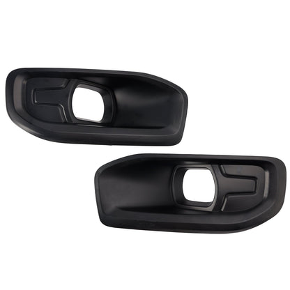 Dodge Ram 2500 3500 2019-2024 Pair Fog Light Bezel Trim 68449341AA