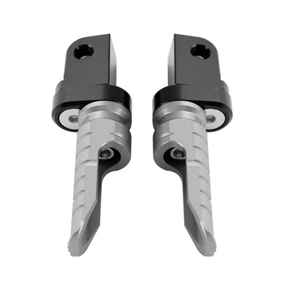 Front Footrests Foot Peg fit for INTERCEPTOR 650 2018-2023 Hunter 350 2022-2023