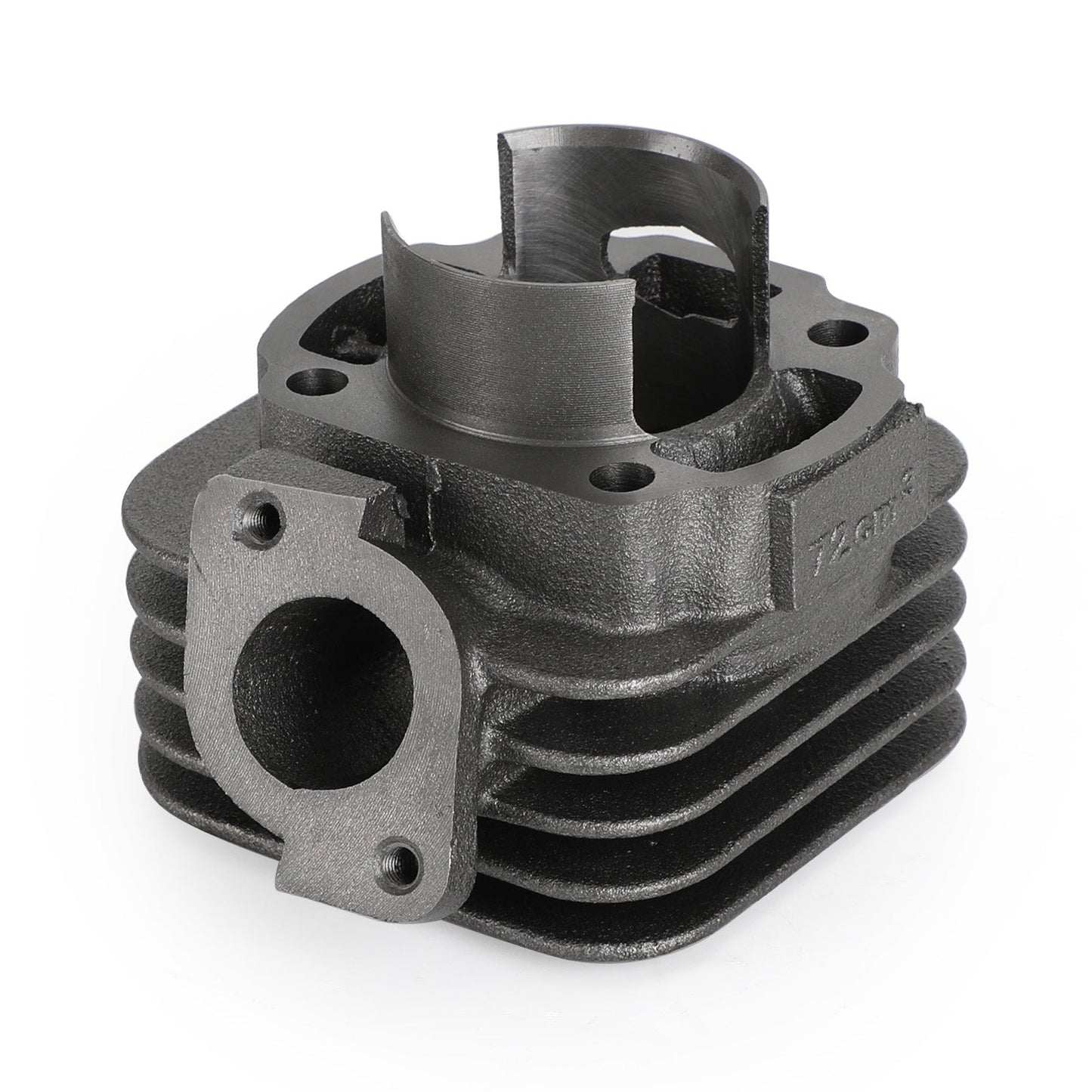 Kit de pistón de gran diámetro para cilindro de 70 cc para scooter Yamaha JOG Zuma Vino de 2 tiempos y 50 cc