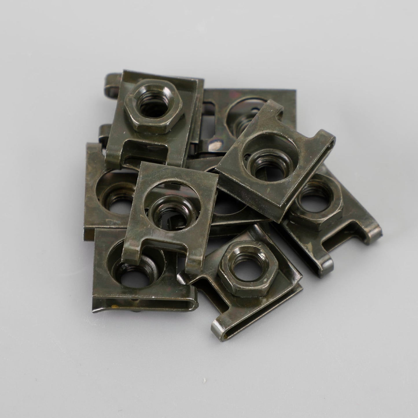 Kit de 232 piezas de repuesto de fijación de aluminio, tornillos, tuercas y arandelas para motocicleta.