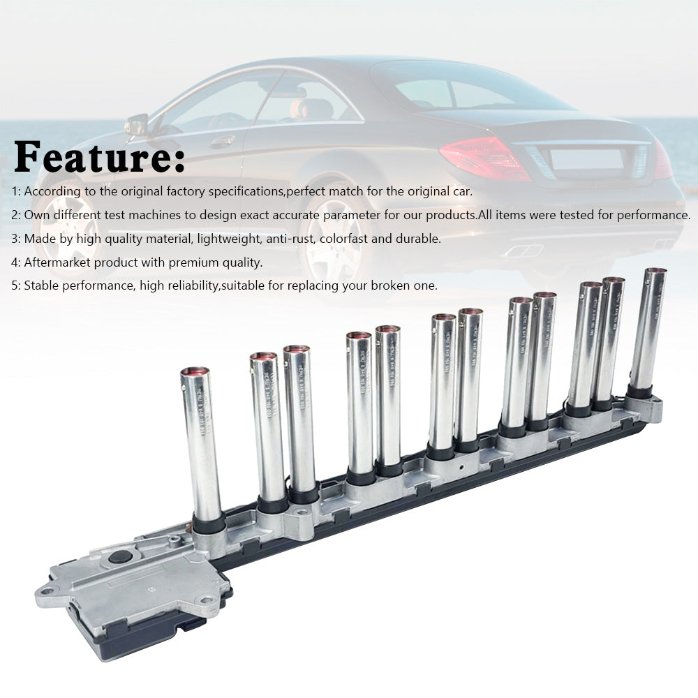 Connecteurs de bougie d'allumage gauche pour Mercedes-Benz CL600 2001-2014, référence 2751500780 A2751500780