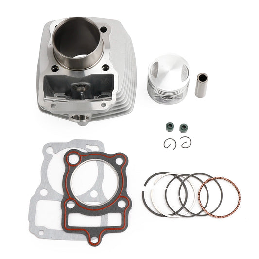 Kit cylindre 125 cm³ pour Italika DM125 - Axe de piston 56,5 mm - 2017-2022