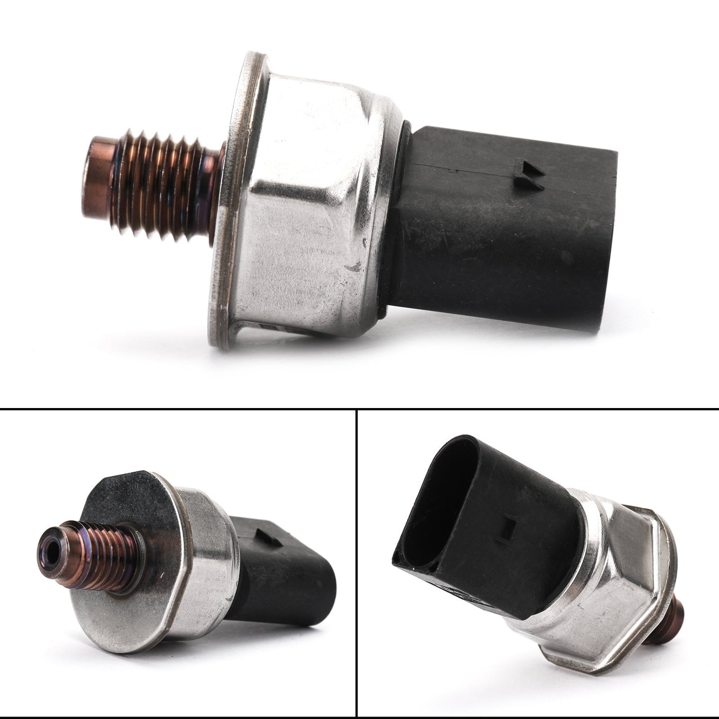 Sensor de presión del riel de combustible 55PP07-02 compatible con Mercedes-Benz, Kia, Carnival, Sedona y Bongo.