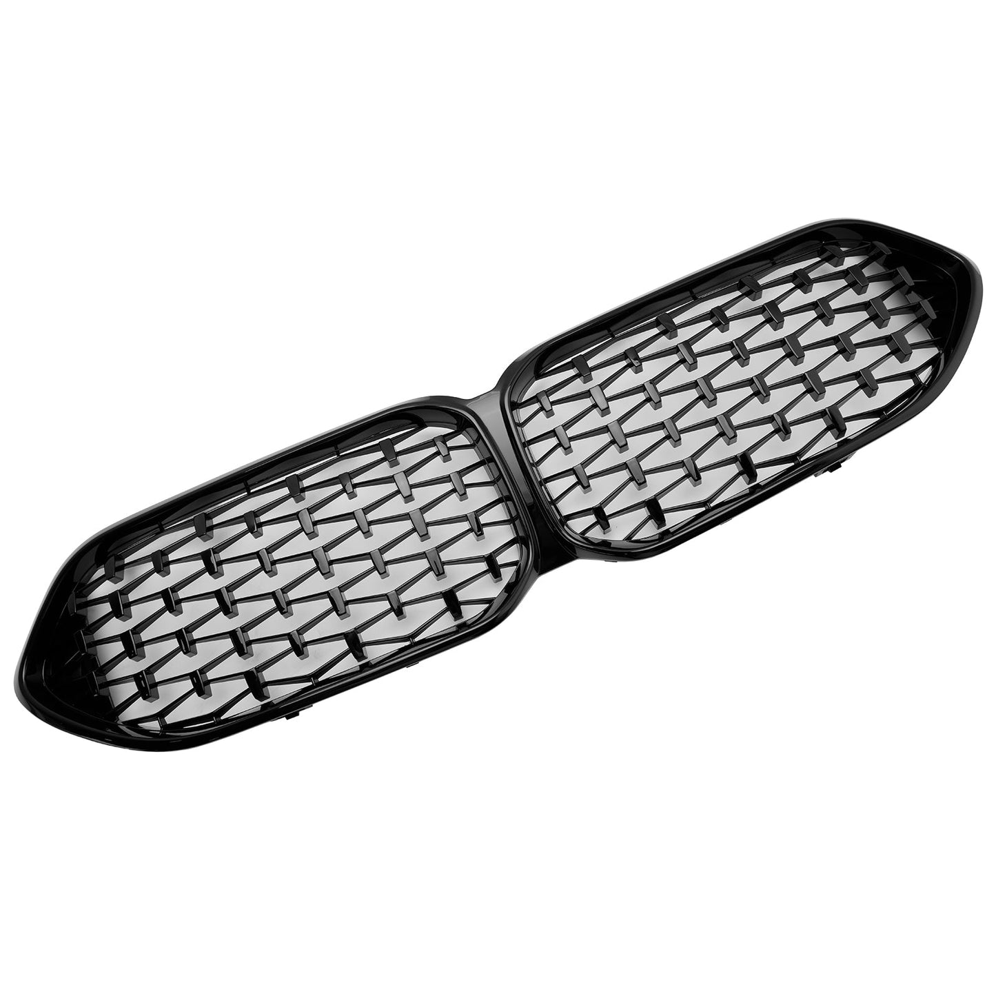 2020-2023 BMW 2 Series Gran Coupe F44 218i/220i/228i xDrive/M235i xDrive Front Bumper Grille Gloss Black Grill
