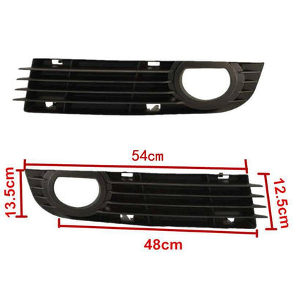 2006-2008 Audi A8/A8 Quattro 4.2L 6.0L Front Grille Lower Fog Light Bumper Grill
