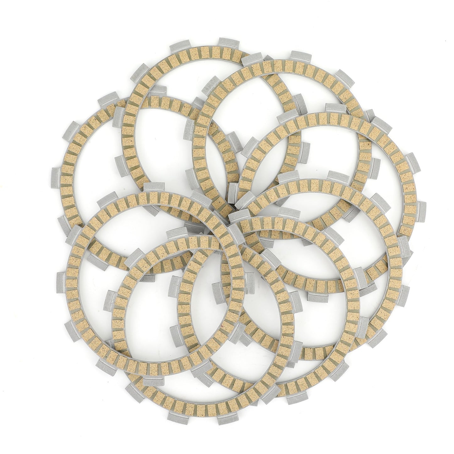 Kit de embrague de acero y placas de fricción para Suzuki GSF600 Bandit GSX-R750 85-99