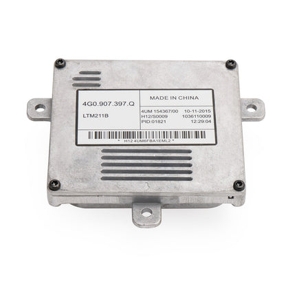 2015- Skoda SuperB 3V Xenon Headlight Ballast Control Unit 4G0907397Q