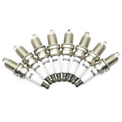 8PCS Ignition Coil+Spark Plug UF230 90080-91180 For Toyota Tundra Sequoia 4.7L V8
