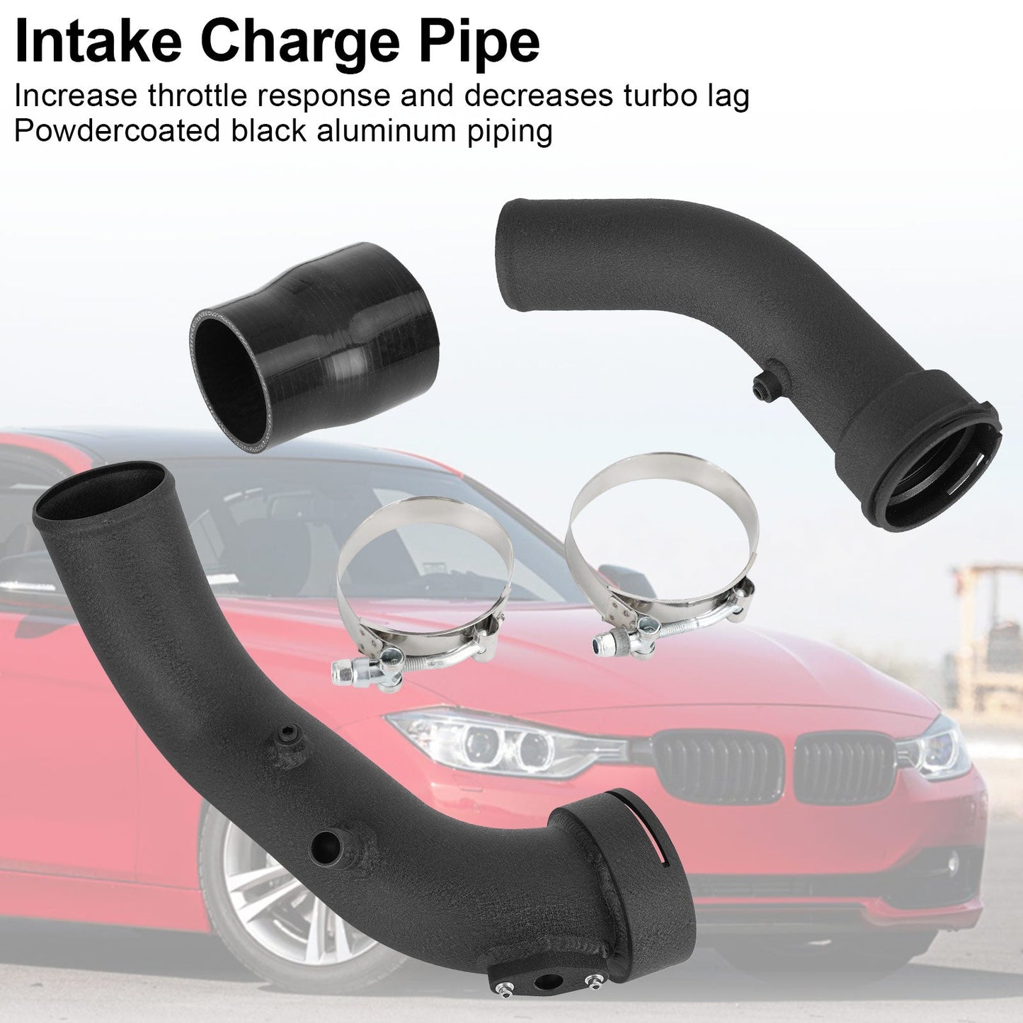 BMW M2 M235i 335i 435i N55 F20 F30 RWD 2012-2016 Intake Charge Pipe