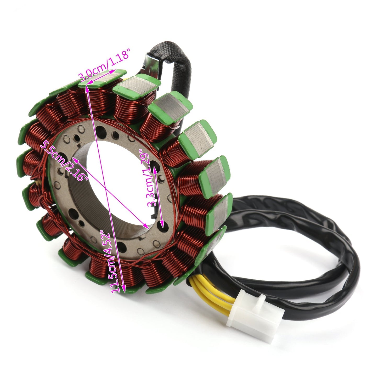 Generator Stator Coil For For Honda XLV600 XL600V Transalp 1987-1999 XL650V Transalp via fedex