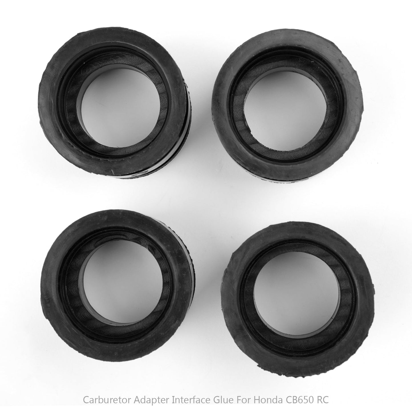 Support de carburateur et soufflet de collecteur d'admission pour Honda CB650 RC03 4CPS 1979-1982